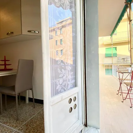 Casaviva- Ampio E Luminoso Quadrilocale A * Rapallo