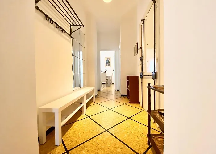 Casaviva- Ampio E Luminoso Quadrilocale A * Rapallo