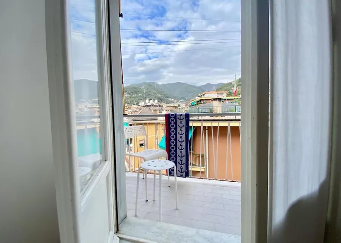 Casaviva- Ampio E Luminoso Quadrilocale A Rapallo